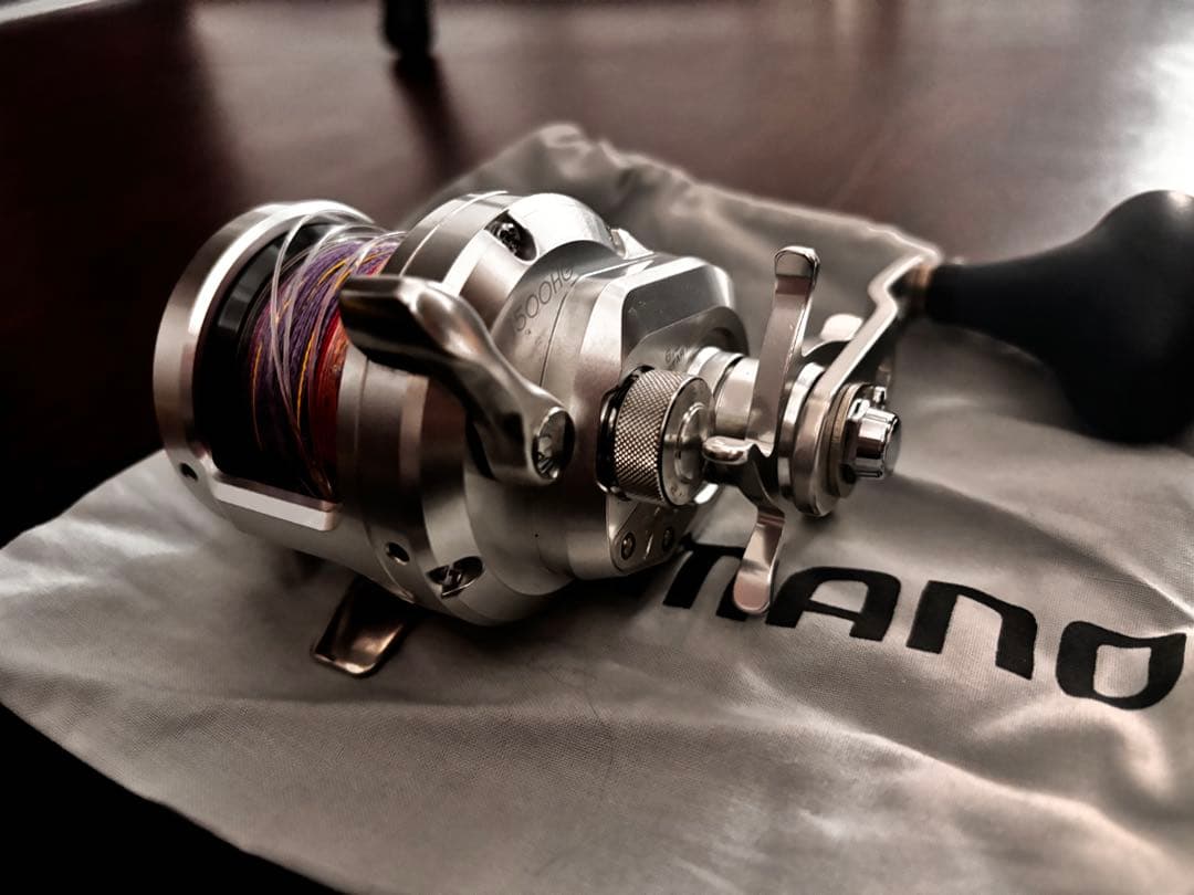 SHIMANO オシア ジガー スピニングリール