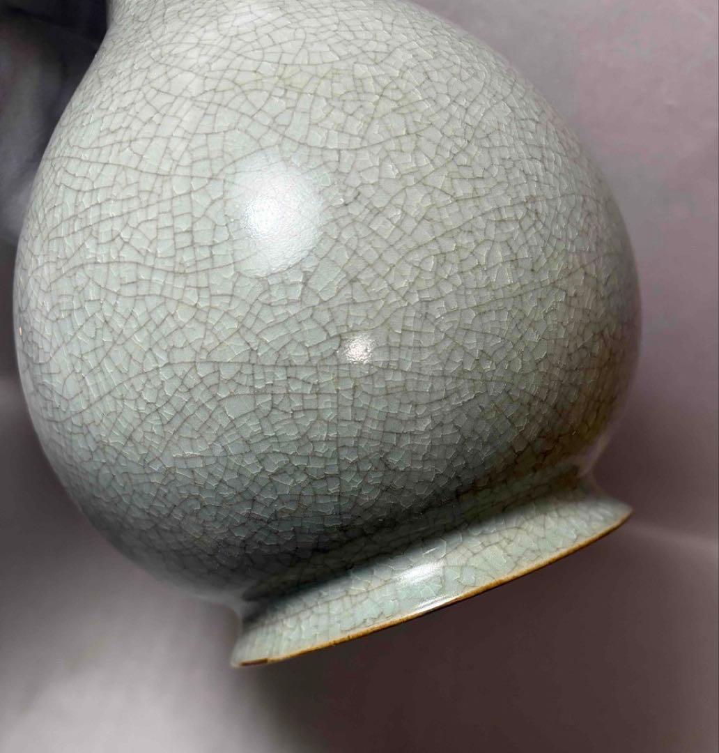 中国 長頸瓶　u6260301