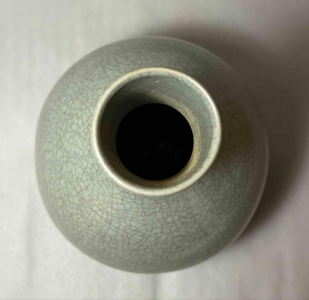 中国 長頸瓶　u6260301
