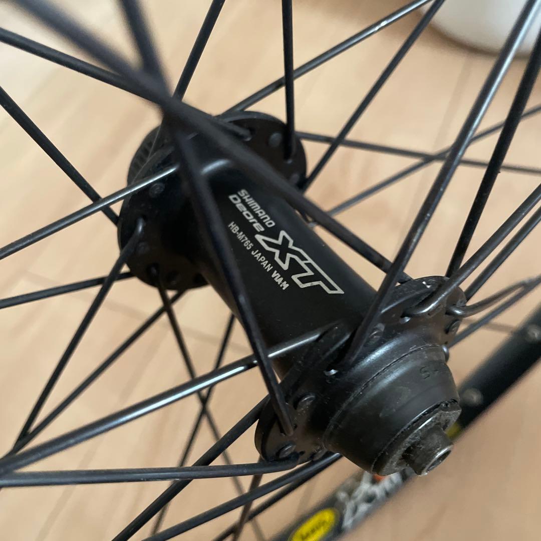 MAVIC XC717リム 前後セット クイック リムブレーキ