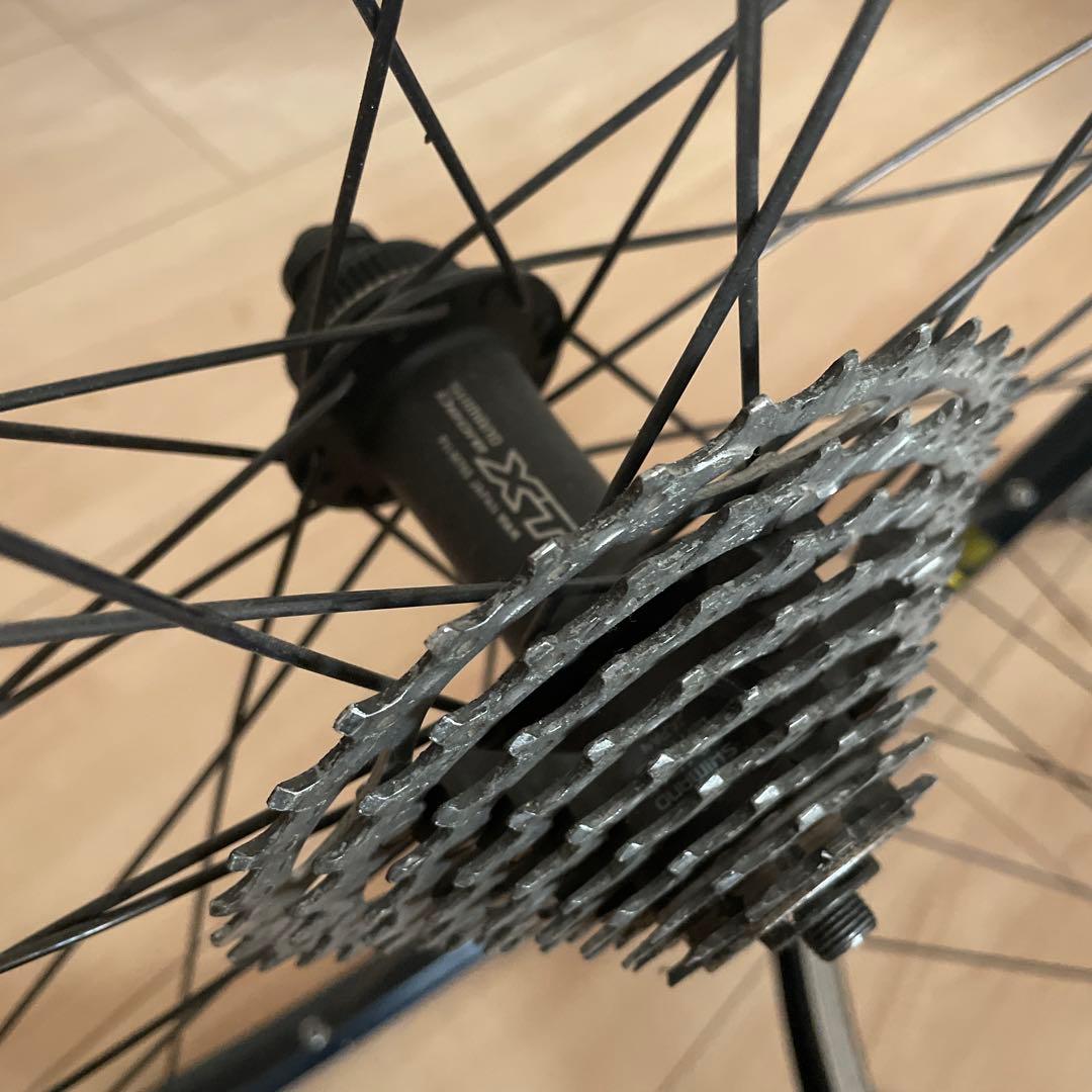 MAVIC XC717リム 前後セット クイック リムブレーキ
