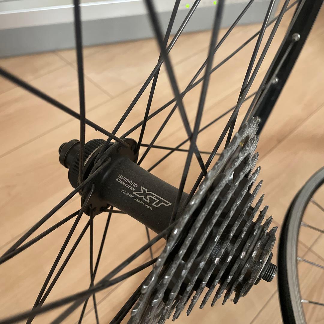 MAVIC XC717リム 前後セット クイック リムブレーキ