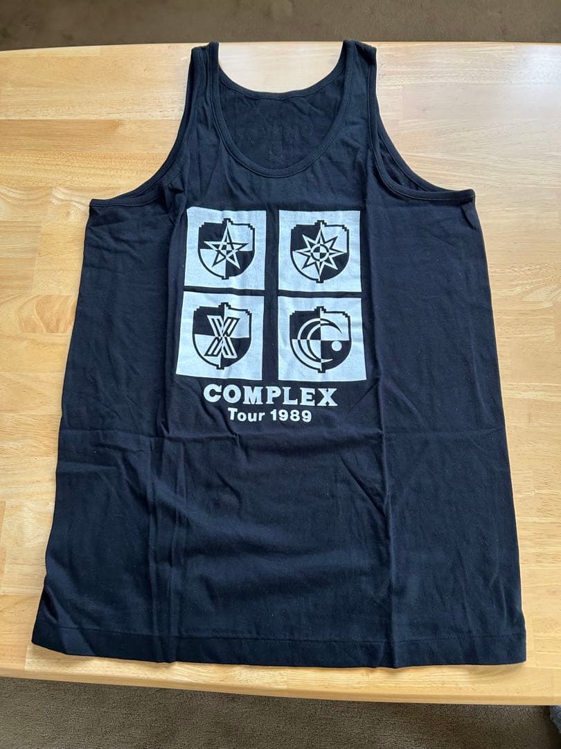希少LIVEグッズCOMPLEX Tour 1989 タンクトップ