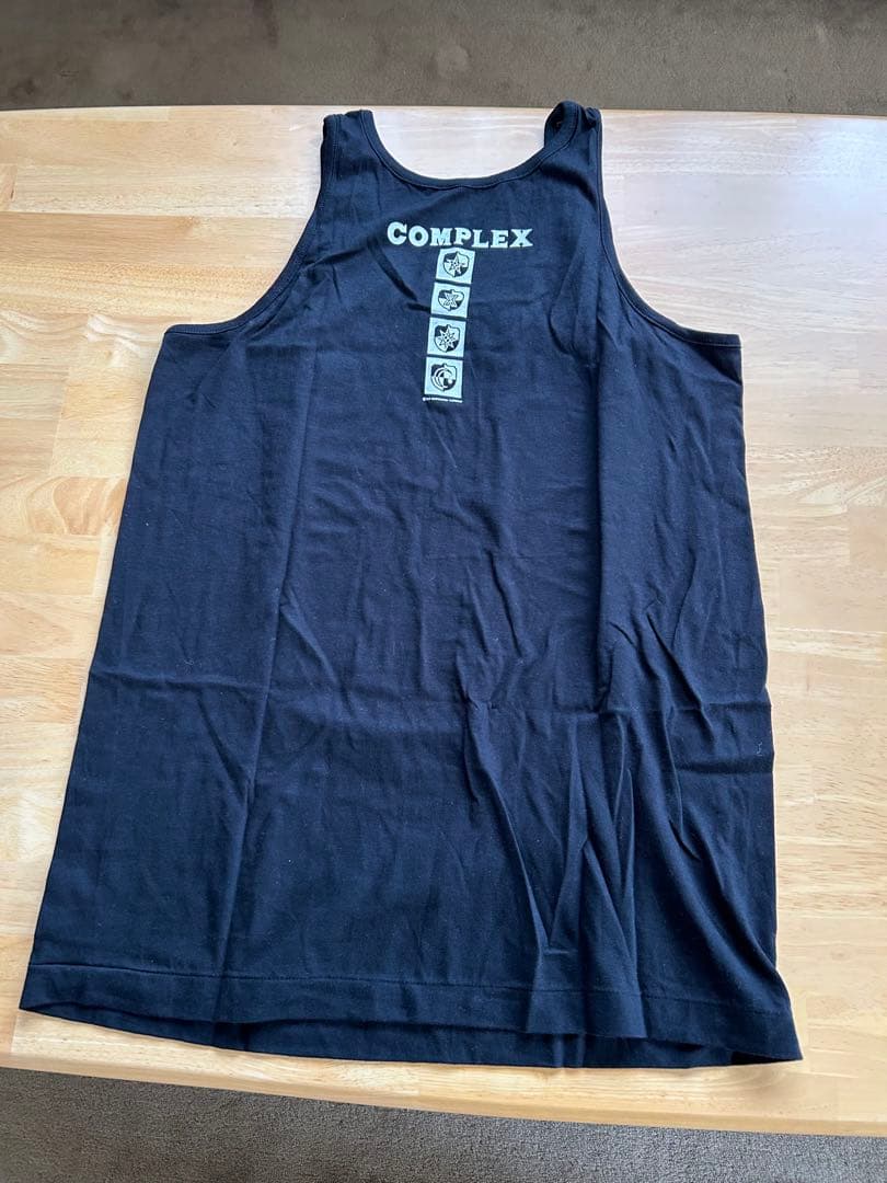 希少LIVEグッズCOMPLEX Tour 1989 タンクトップ