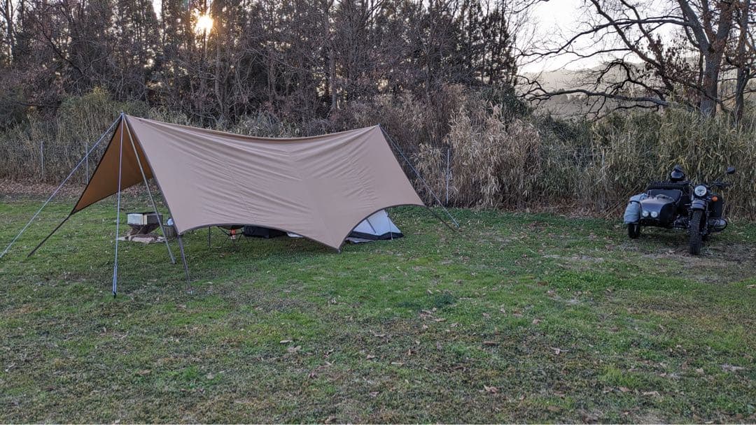 テント・タープ TAKIBI TARP TC MULTI CONNECT HEXA