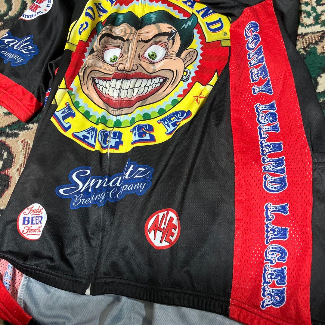 Coney  サイクルジャージ XL