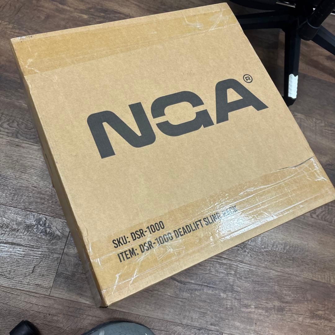 NQA デッドリフトスリングラック 最大350kg