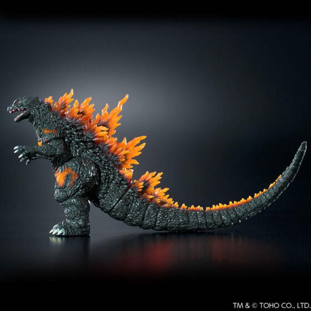 【新品/プレバン限定】ムービーモンスターシリーズ バーニングミレニアムゴジラ
