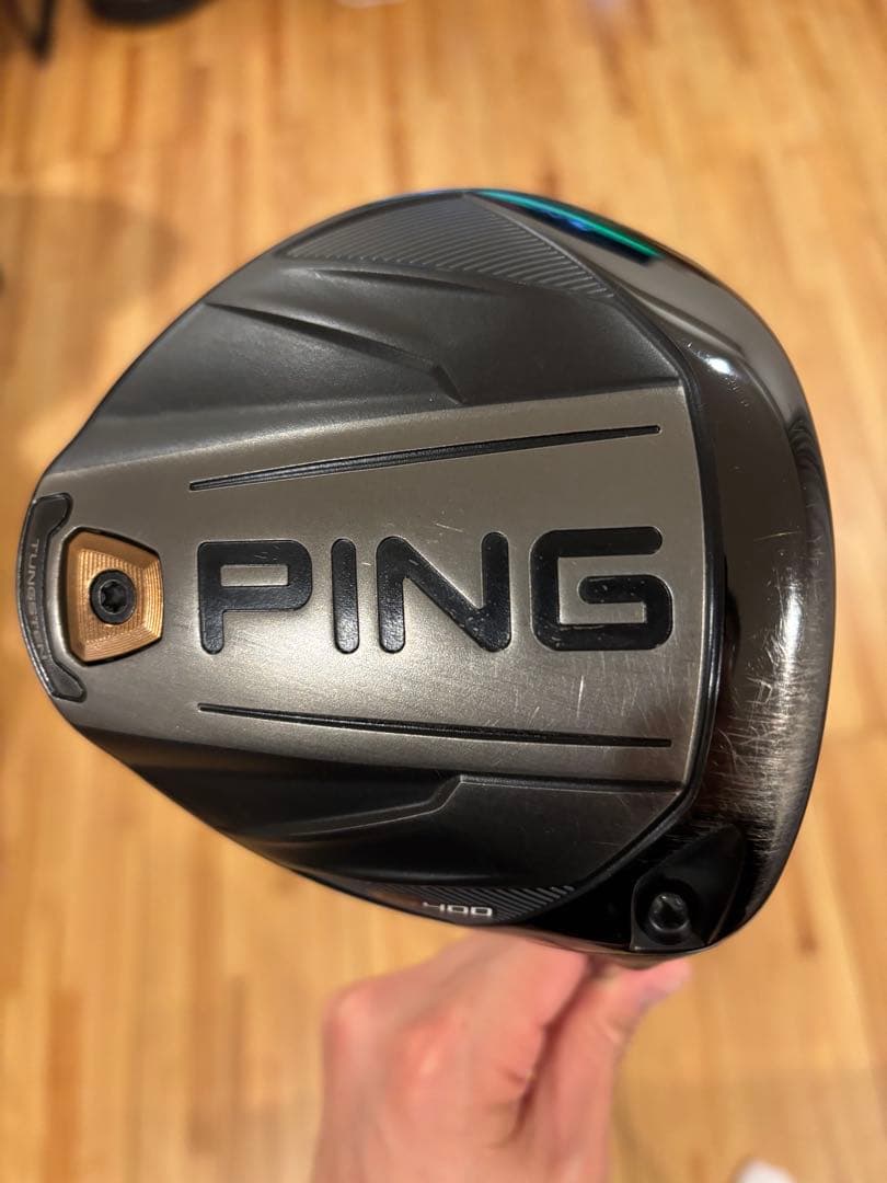 PING G400ドライバー