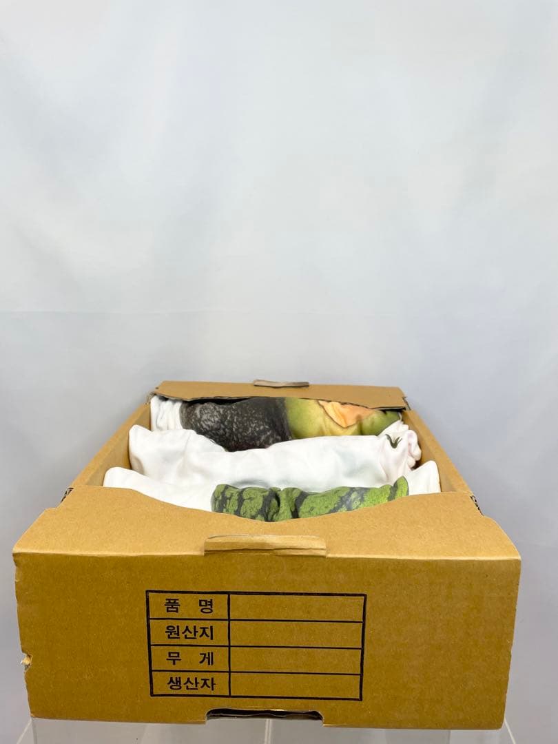 韓国ストリートブランドKim’s Fruits Tシャツ4枚セットS•XL限定品