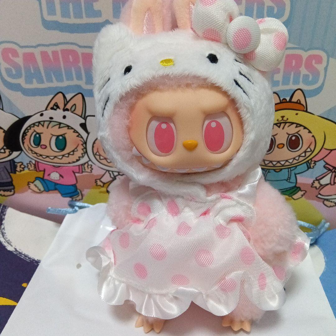 POP MART ラブブサンリオコラボ　キティ