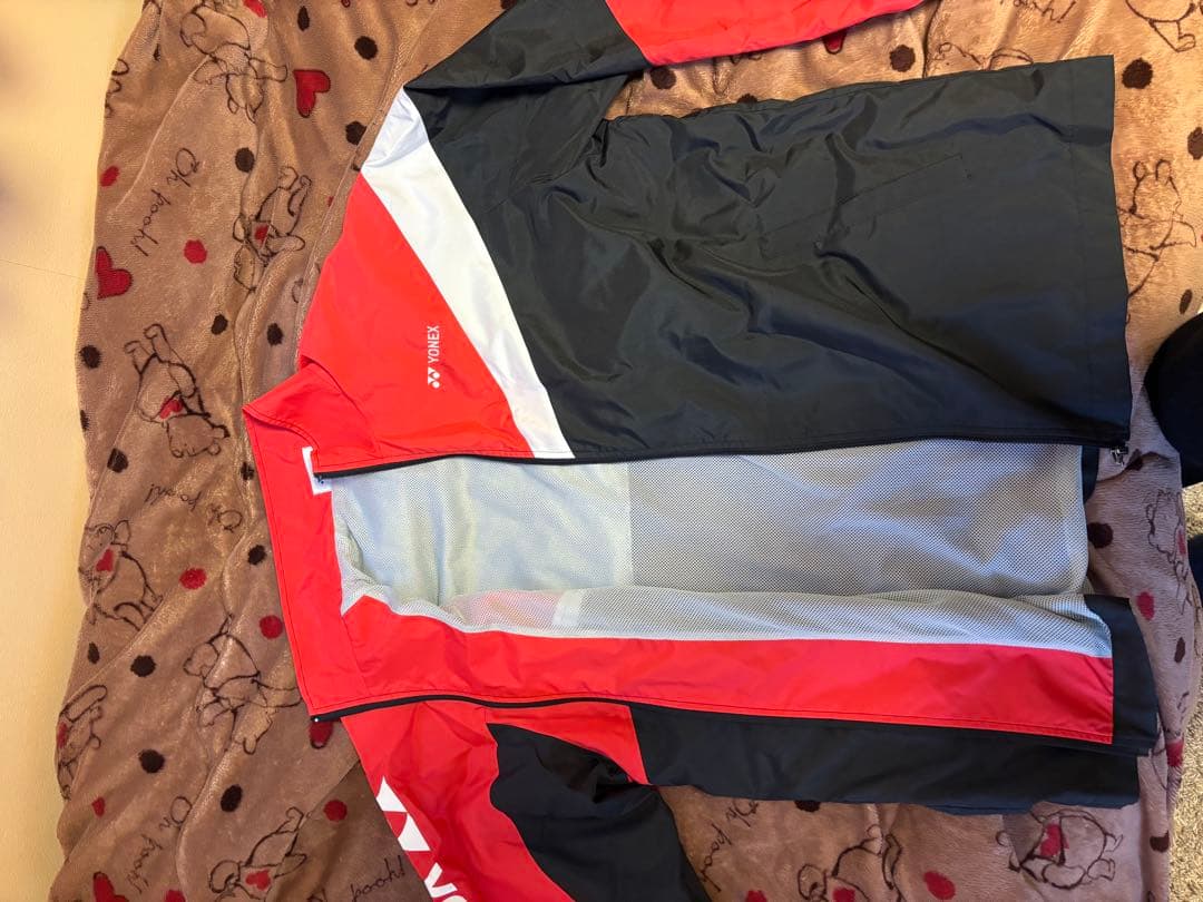 YONEX ジャケットとパンツセット Lサイズ