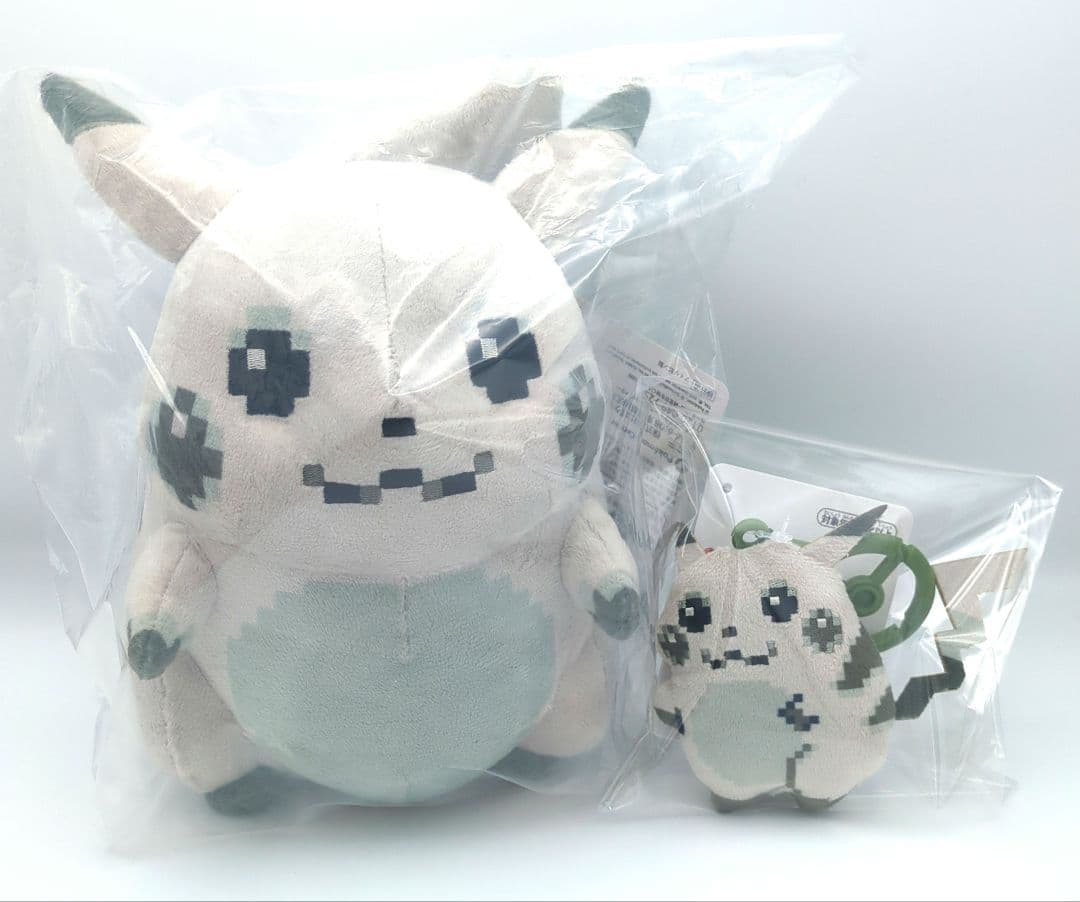 【新品未開封・ポケセン】はじまりのピカチュウぬいぐるみ&マスコットセット