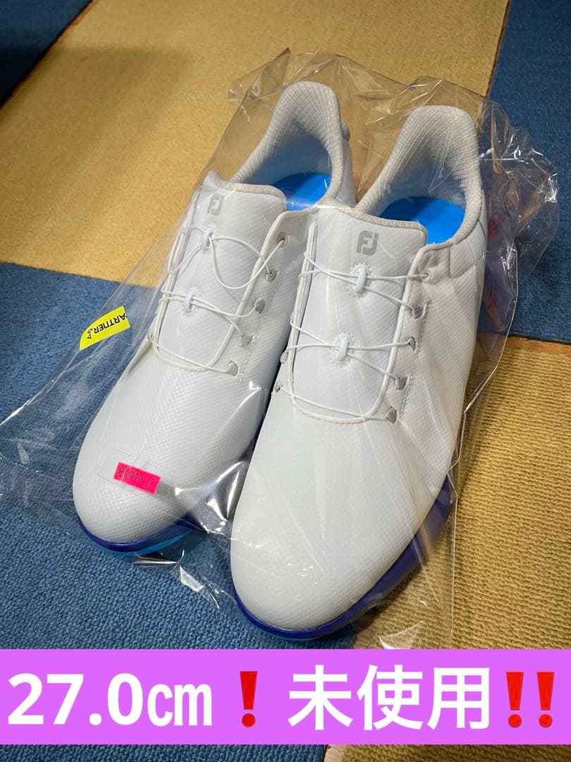 【27.0㎝】フットジョイ FootJoy ゴルフシューズ FJ BOA