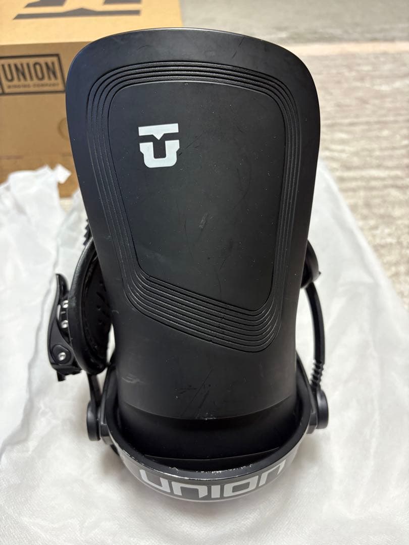 2023-2024Union ultra Mサイズ ブラック