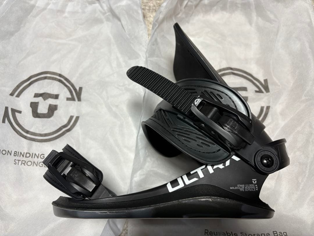 2023-2024Union ultra Mサイズ ブラック