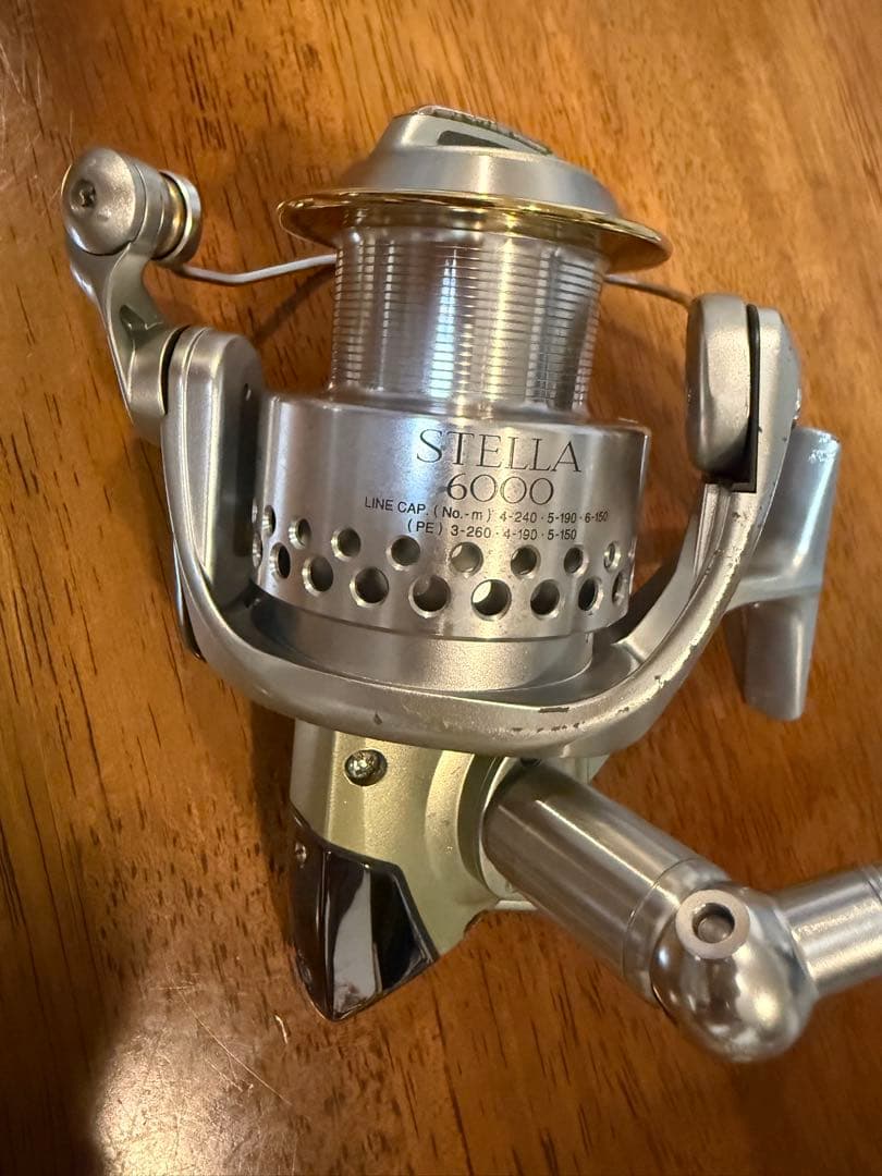 SHIMANO STELLA 6000 スピニングリール