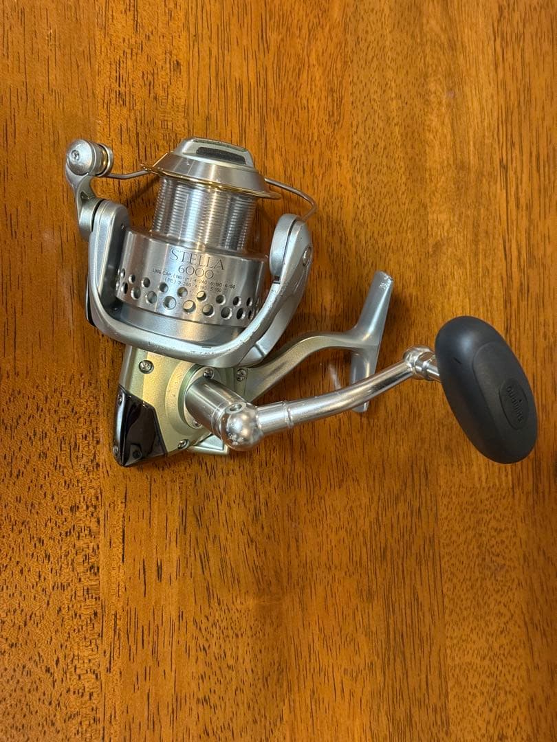 SHIMANO STELLA 6000 スピニングリール