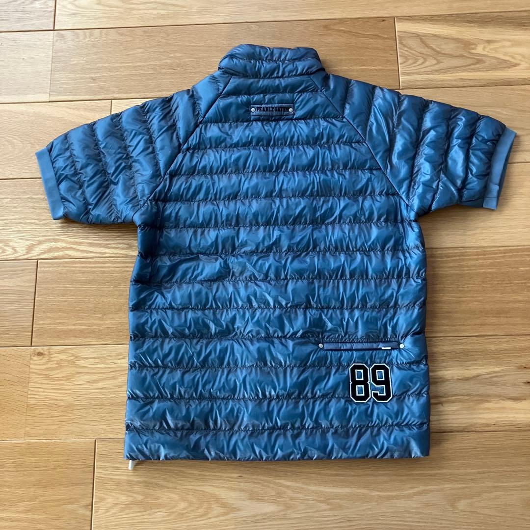美品PG グレー ショートスリーブ ジャケット 89