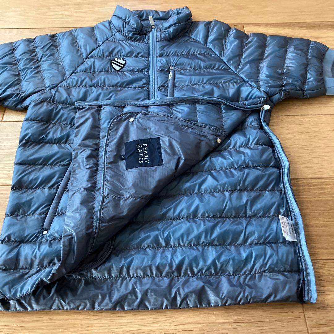 美品PG グレー ショートスリーブ ジャケット 89
