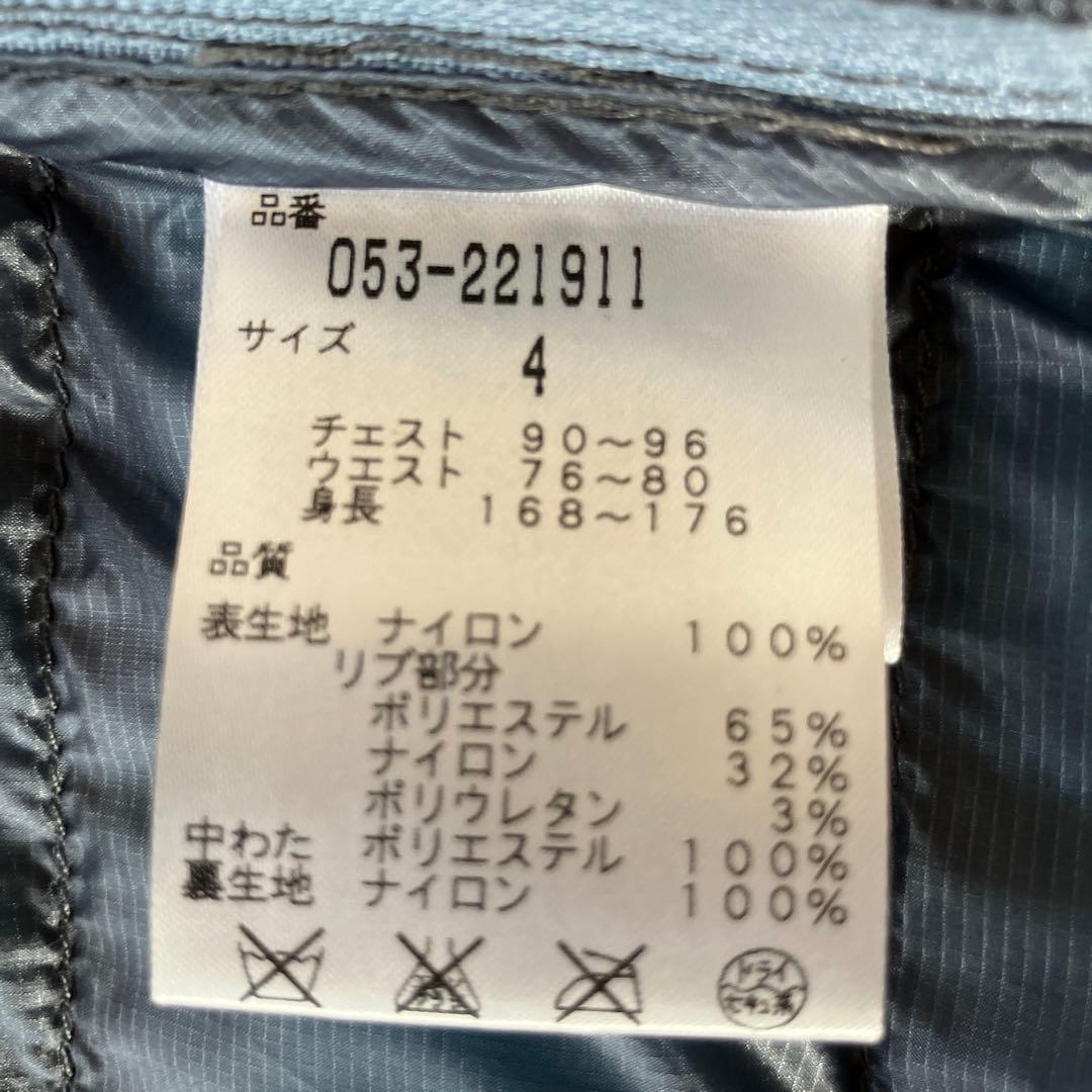 美品PG グレー ショートスリーブ ジャケット 89