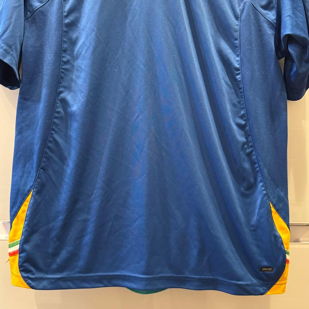 【レア100周年記念】ユベントス×ナイキTotal90トレーニングシャツY2K