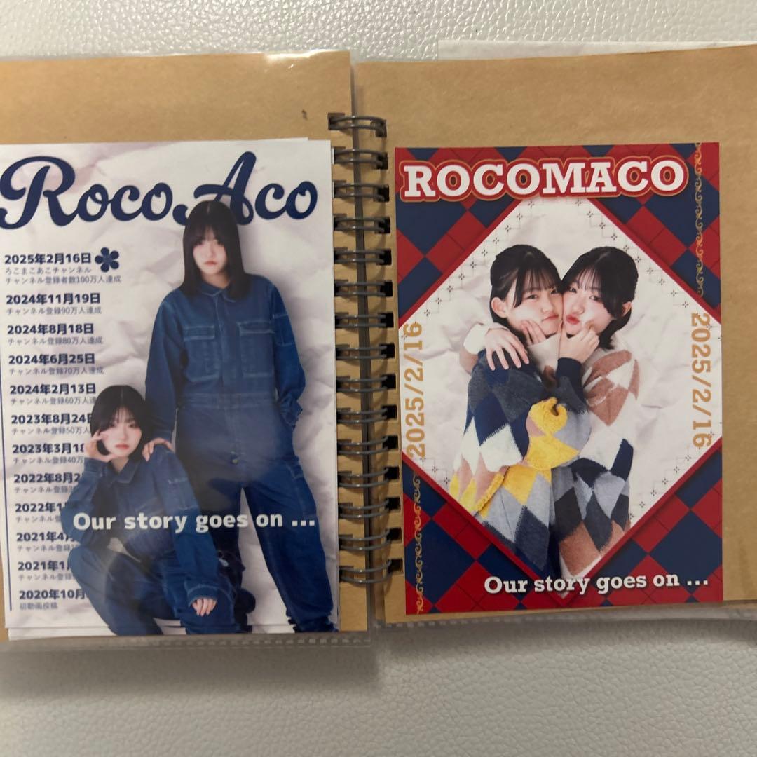 ろこまこあこ　ブロマイドコンプセット