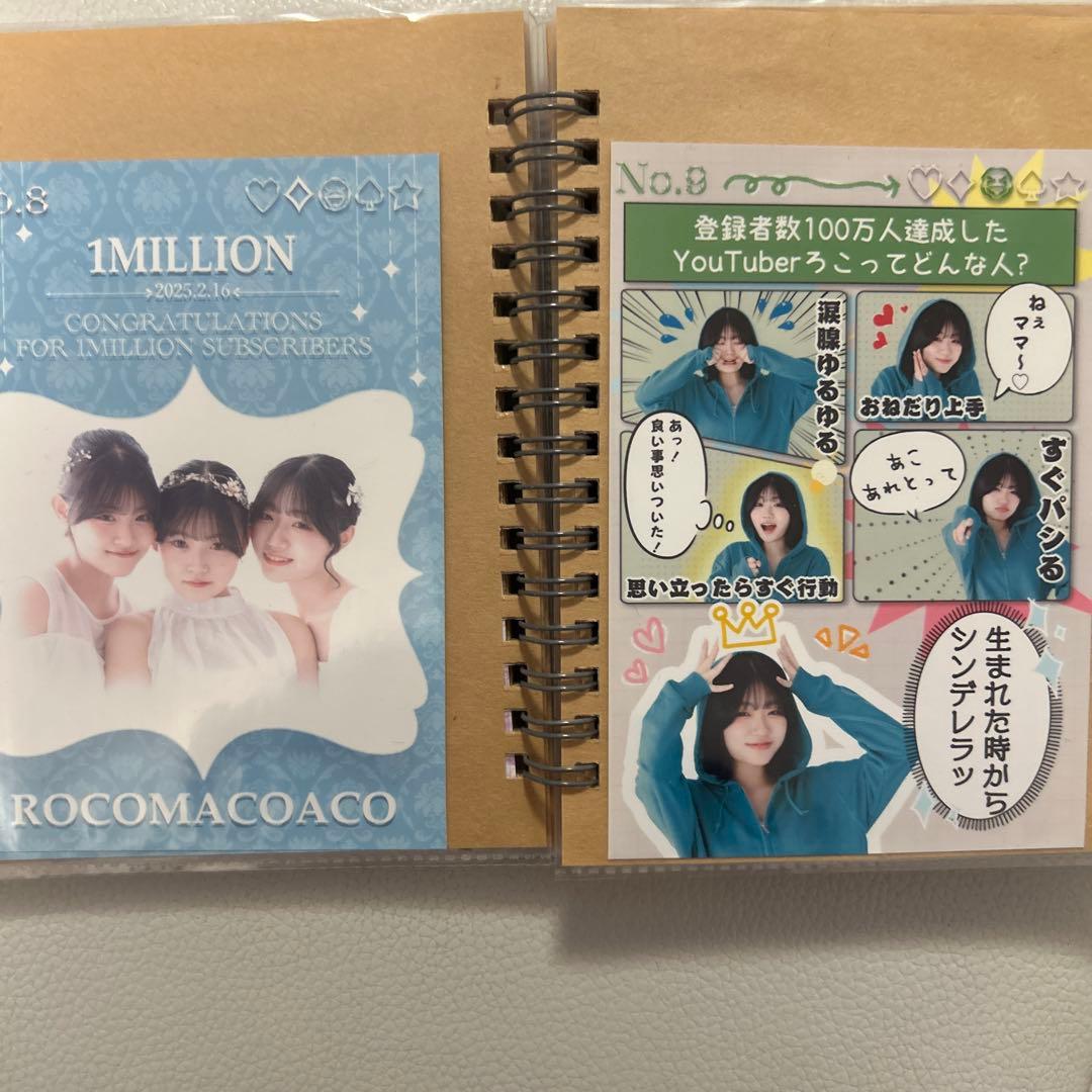 ろこまこあこ　ブロマイドコンプセット