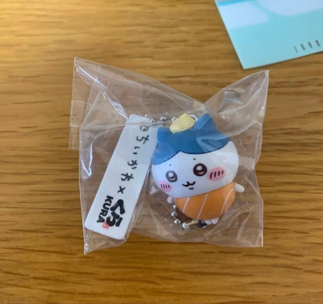 ちいかわ　くら寿司　クリアファイルその他セット