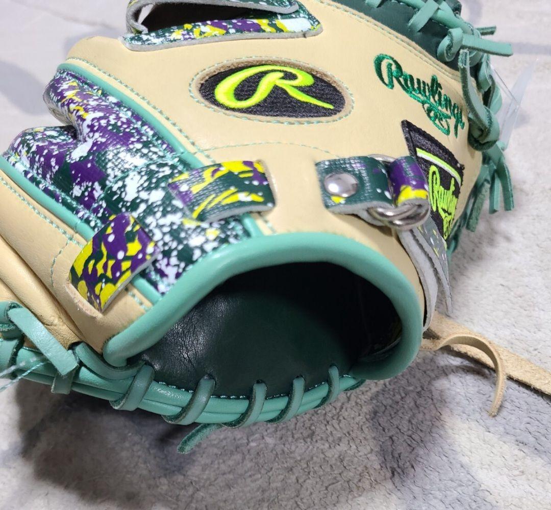 野球 キャッチャーミット 軟式 ローリングス サイズ33.0 GR3HO2AF