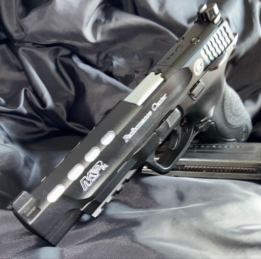 M&P9L ガスブローバックエアガン新品