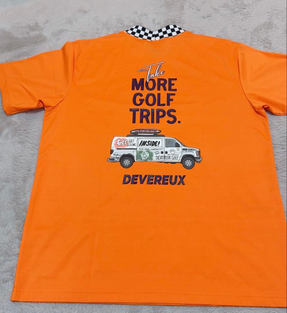 DEVEREUX GOLF More Tripチェッカーリブモック