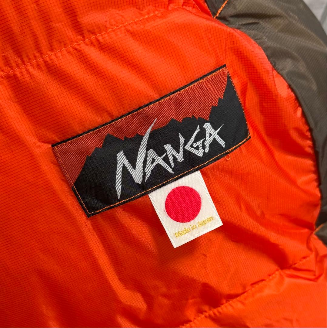 新品 NANGA ナンガ シュラフ オーロラライト 450DX レッド 日本製
