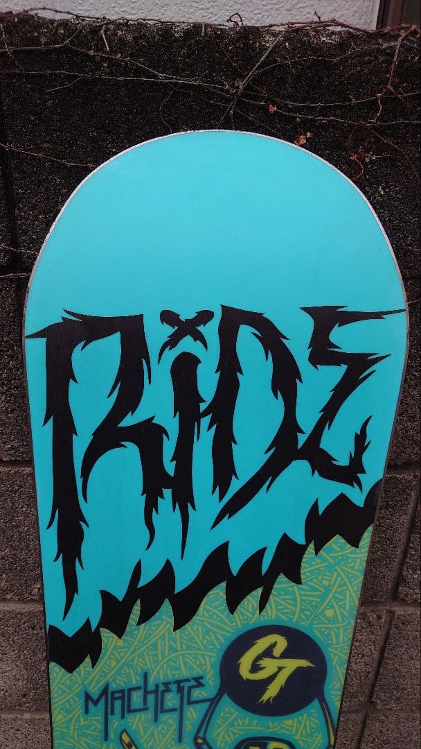 RIDE Machete GTスノーボード 154センチ