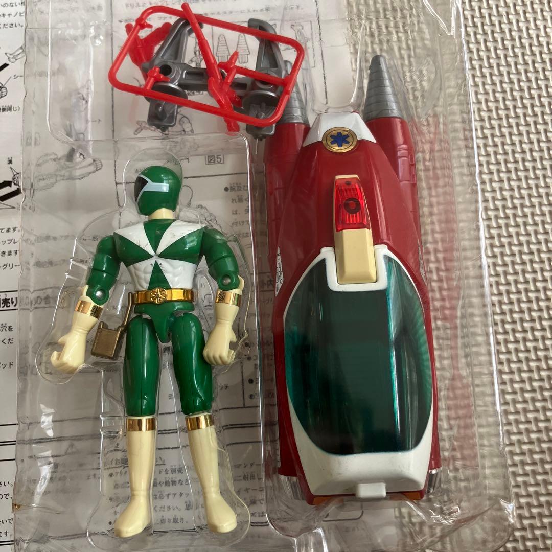 救急戦隊ゴーゴーファイブ　アタッカーポッドタイプＧ　レスキューアクションシリーズ