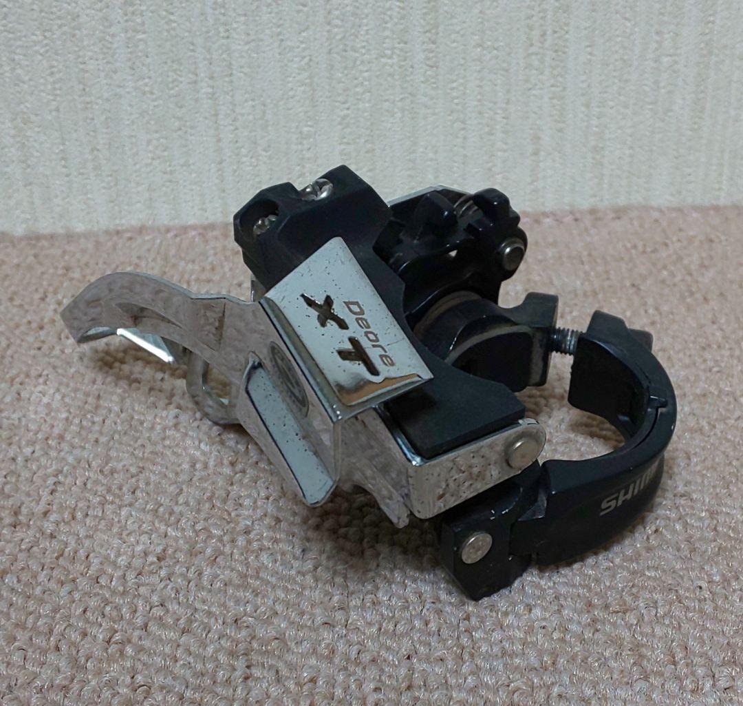 マウンテンバイクFディレイラー 新品３個、中古２個