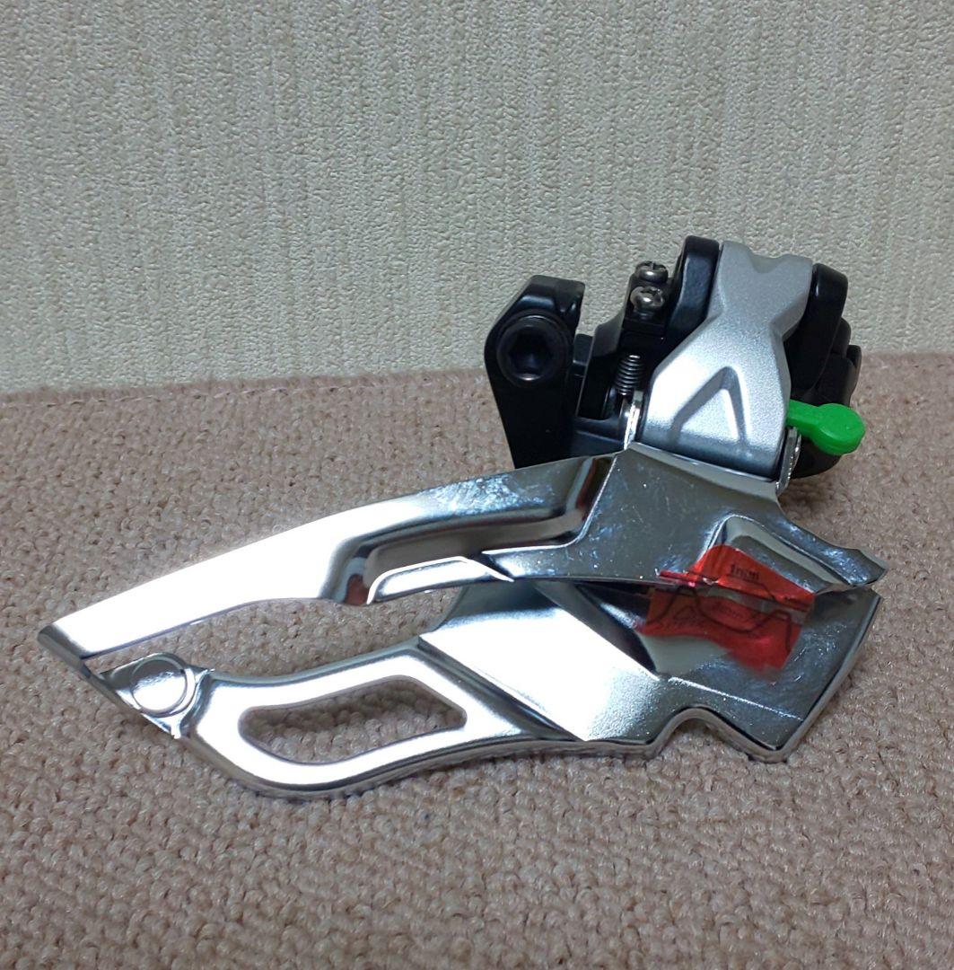 マウンテンバイクFディレイラー 新品３個、中古２個
