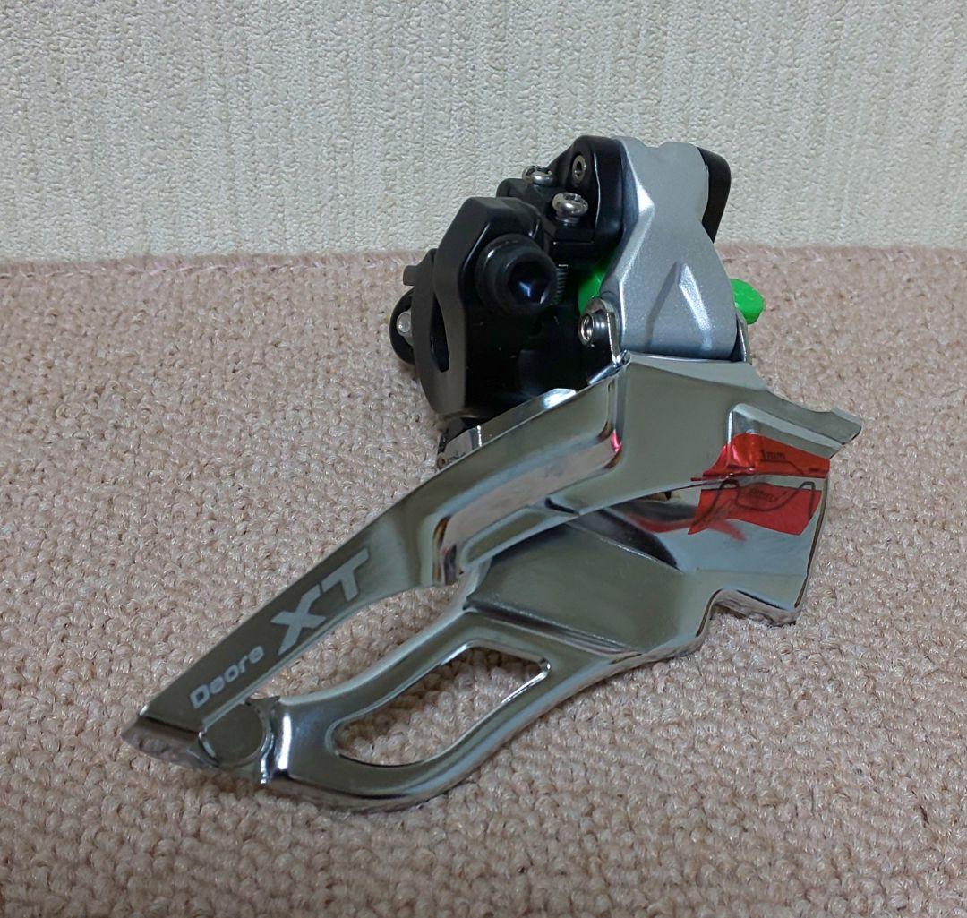マウンテンバイクFディレイラー 新品３個、中古２個