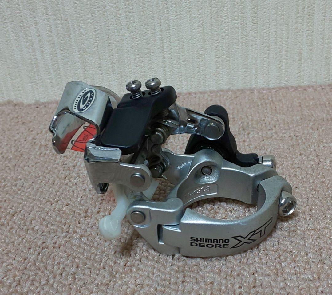 マウンテンバイクFディレイラー 新品３個、中古２個