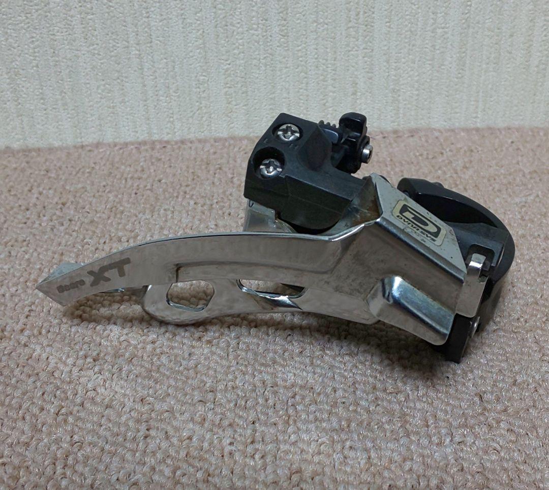 マウンテンバイクFディレイラー 新品３個、中古２個