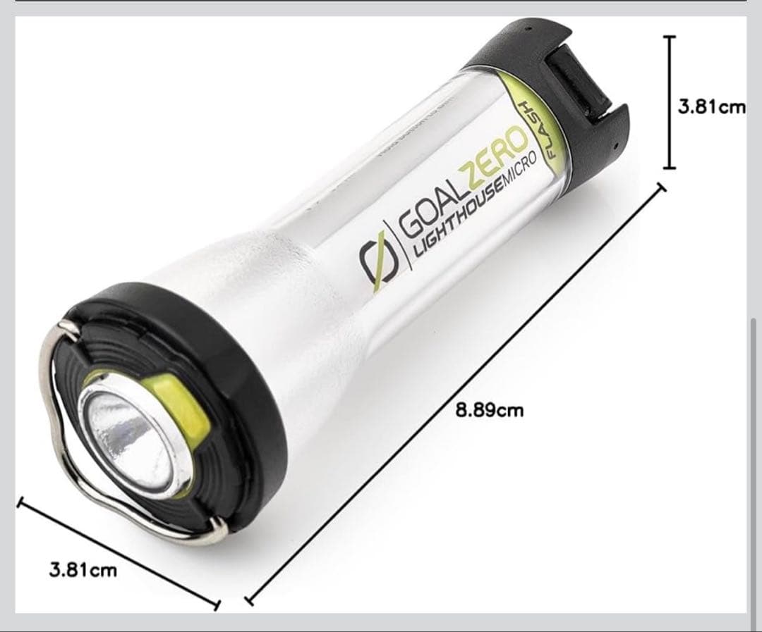 GOAL ZERO LIGHTHOUSE MICRO FLASH[新品未開封]
