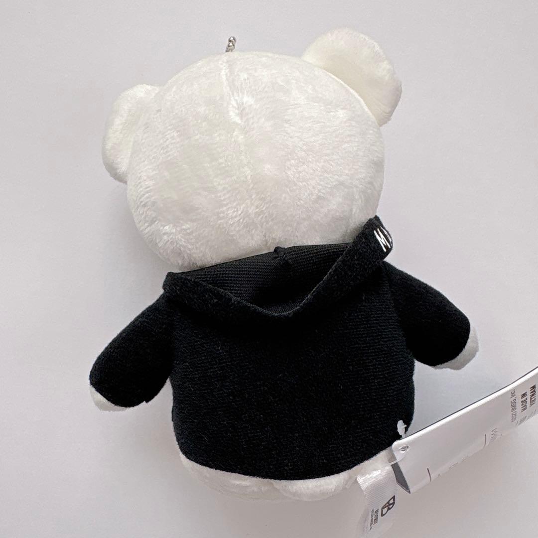 未使用 befirst くま 初期 マナトMANATO ぬいぐるみキーホルダー