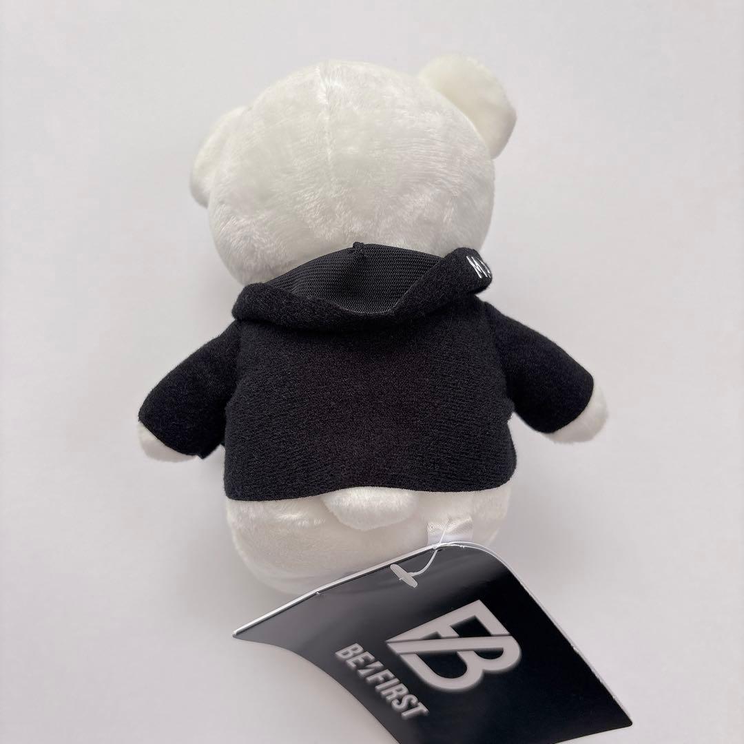未使用 befirst くま 初期 マナトMANATO ぬいぐるみキーホルダー