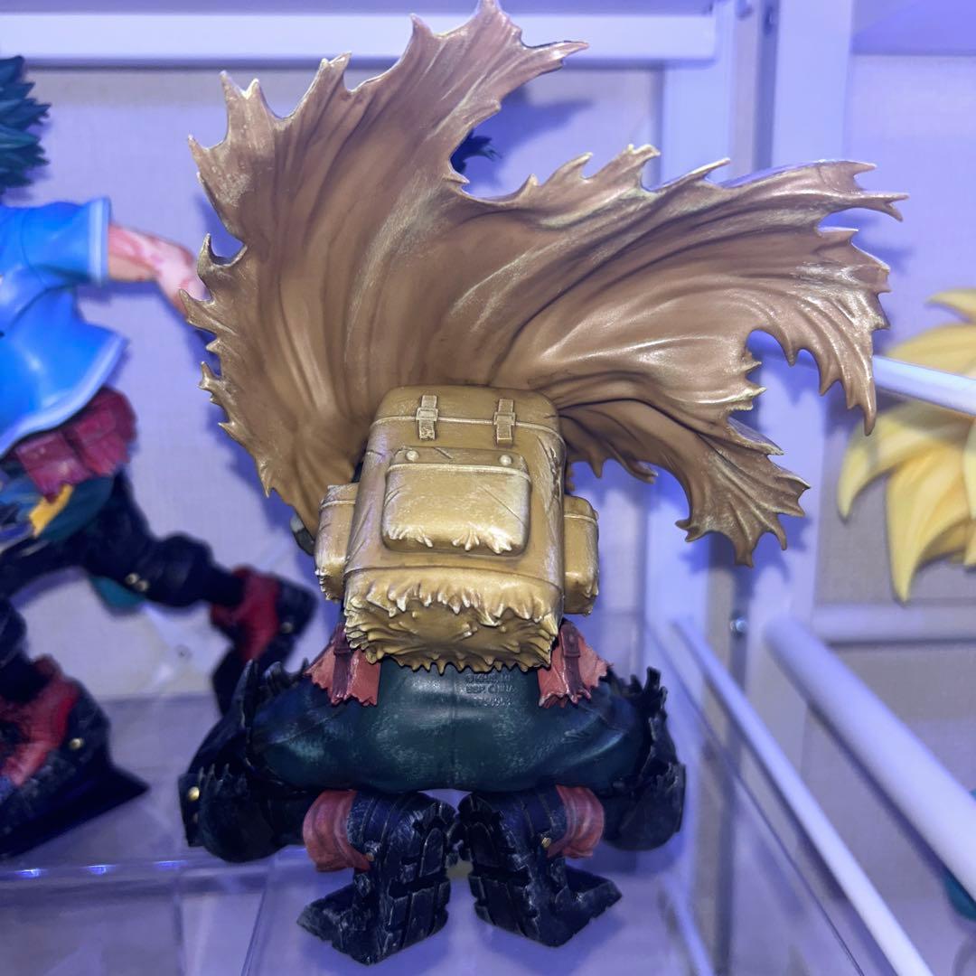 黒デク　緑谷出久　リペイント　フィギュア