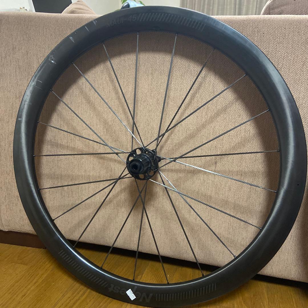 NEPEST MAUI45 discホイールセット ※ジャンク