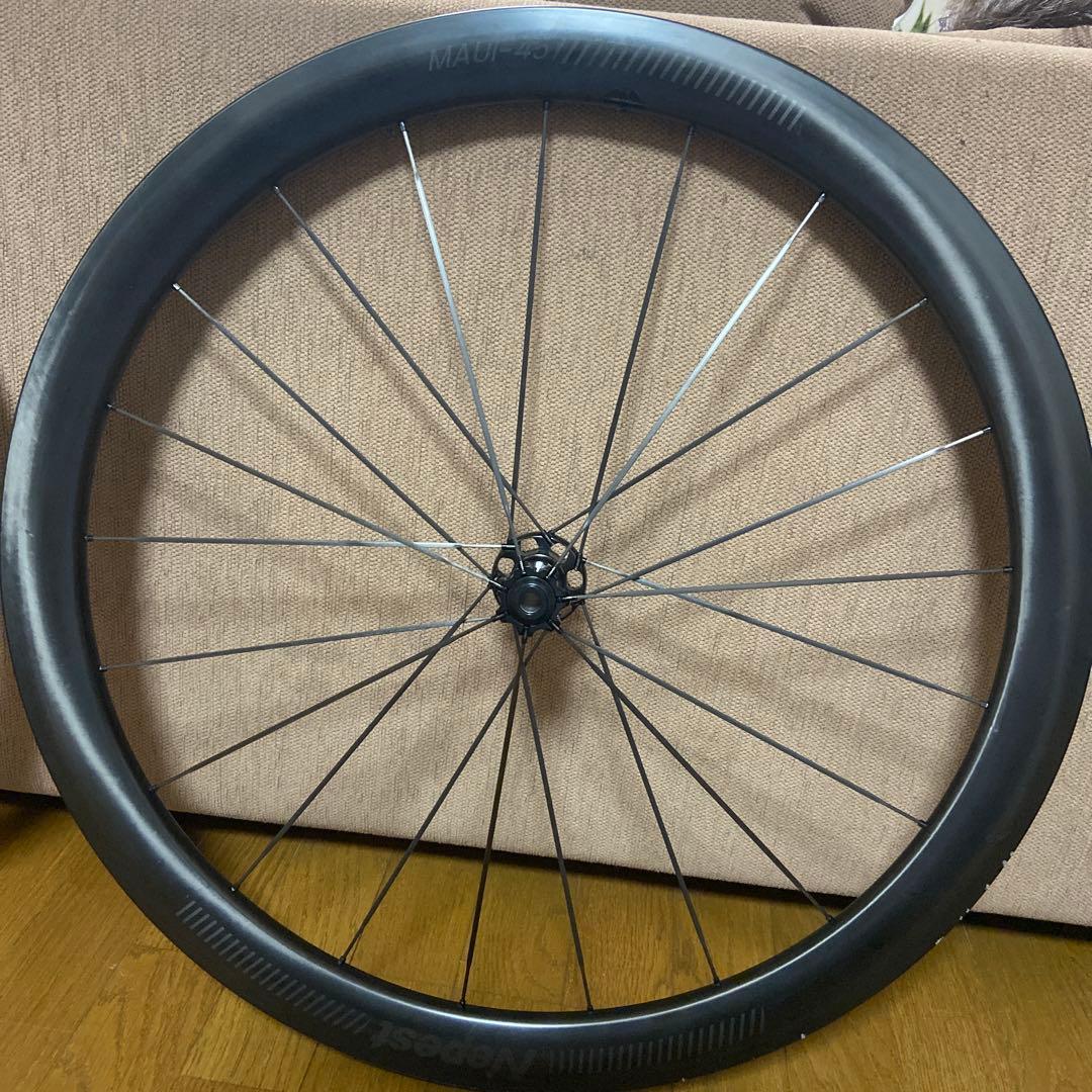 NEPEST MAUI45 discホイールセット ※ジャンク