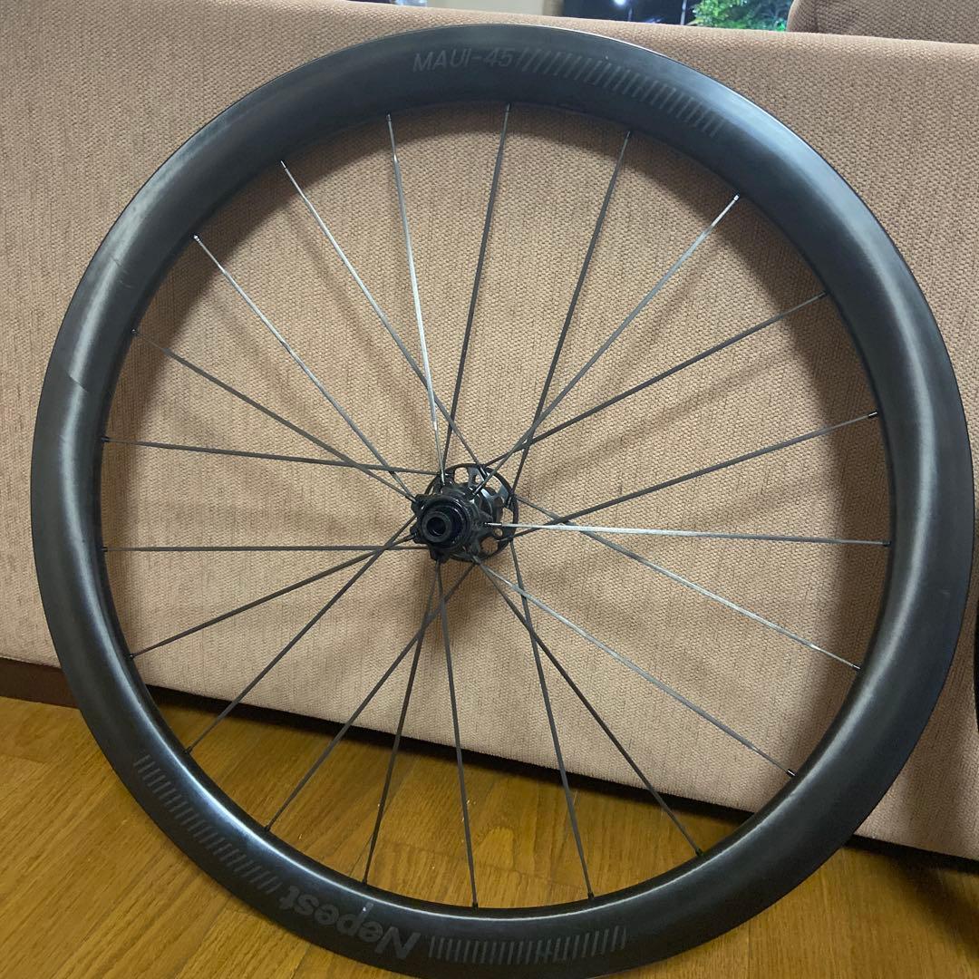 NEPEST MAUI45 discホイールセット ※ジャンク
