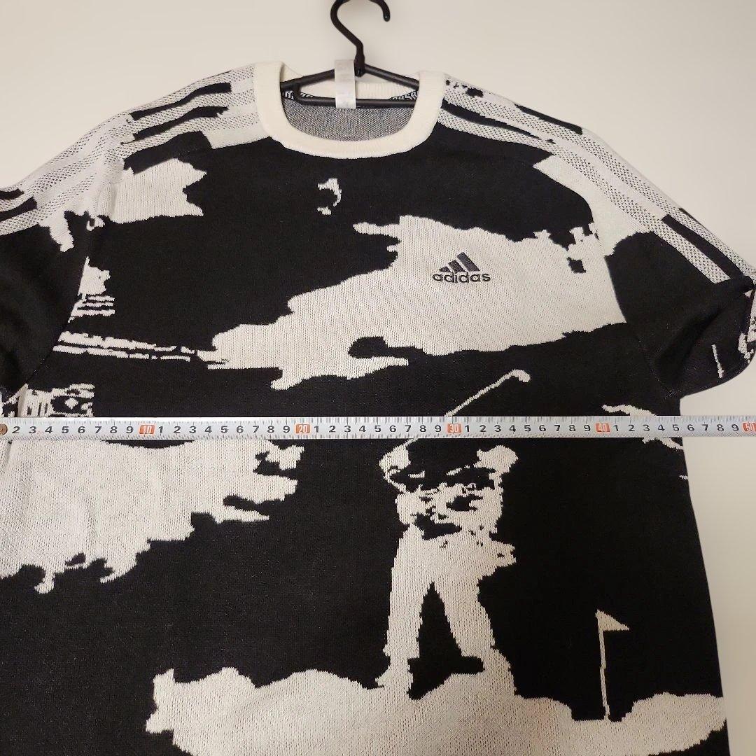 adidas 長袖シャツとスカー卜セット