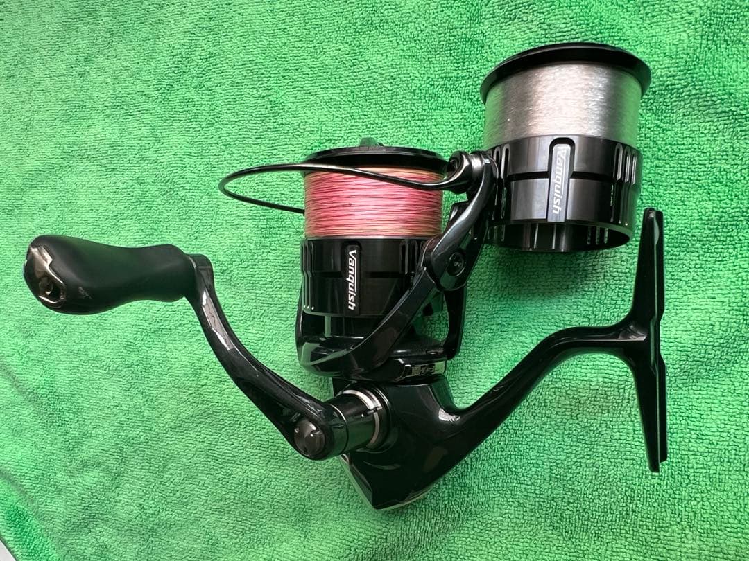 SHIMANO 19Vanquish 2500sリール