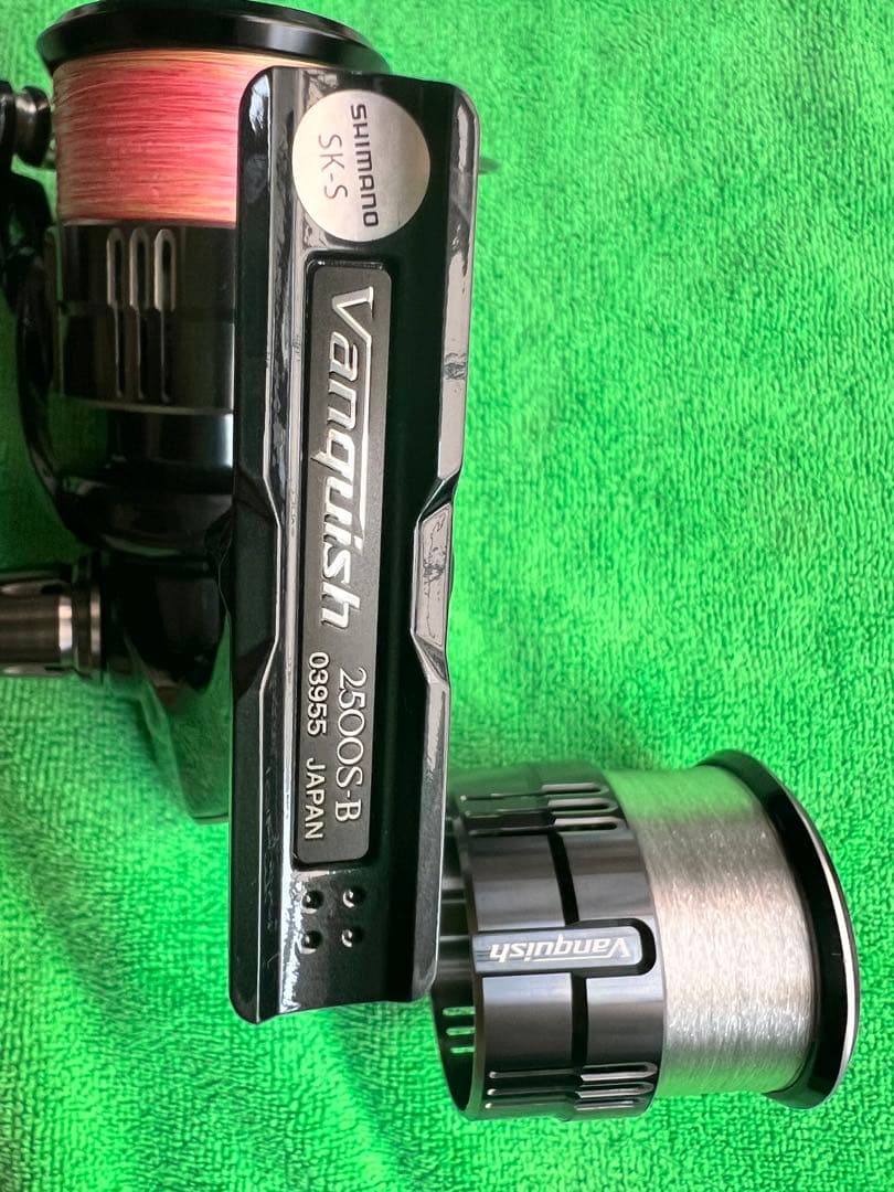 SHIMANO 19Vanquish 2500sリール